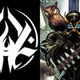 One of the logos in WB Montreal’s tease, and William Cobb in his full Talon getup.